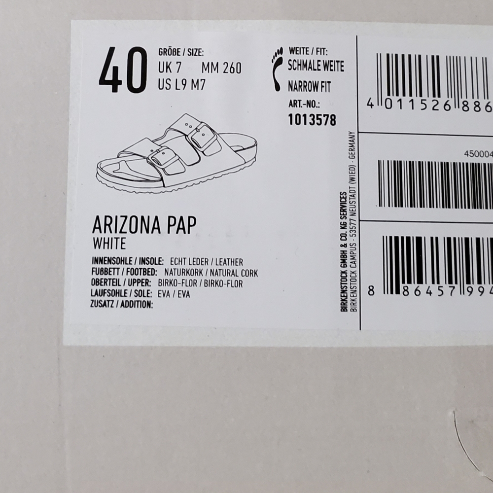 Birkenstock Papillio White Platform Sandals - Picture 9 of 9